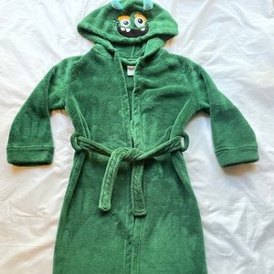 Joe Boxer Green Youth Bath Robe, 5T